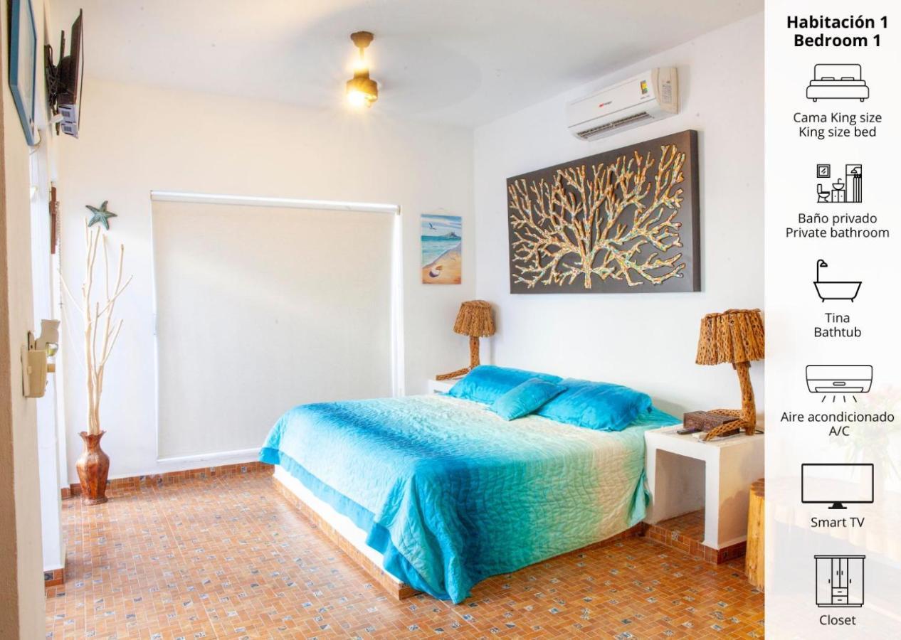 Casa Con Acceso A La Playa Villa San Carlos Nuevo Guaymas Luaran gambar
