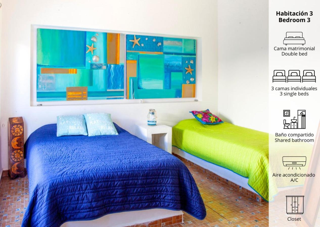 Casa Con Acceso A La Playa Villa San Carlos Nuevo Guaymas Luaran gambar